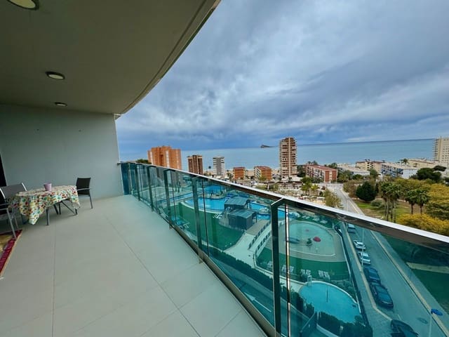 3 soveværelse Lejlighed til salg i Playa Poniente, Benidorm med swimmingpool garage - € 850.000 (Ref: 9308282)