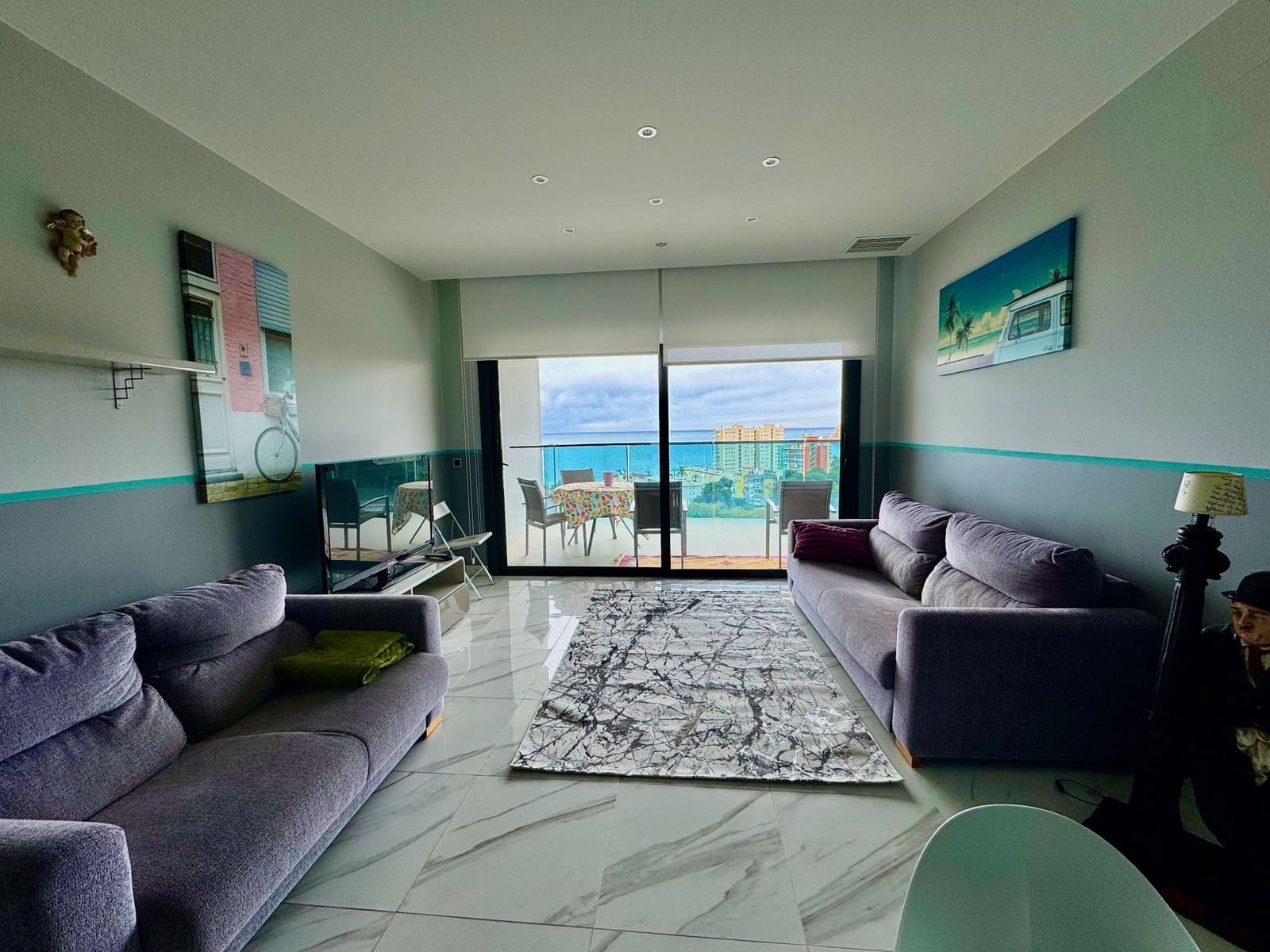 3 Zimmer Apartment zu verkaufen in Benidorm mit Pool Garage - 850.000 € (Ref: 9308282)