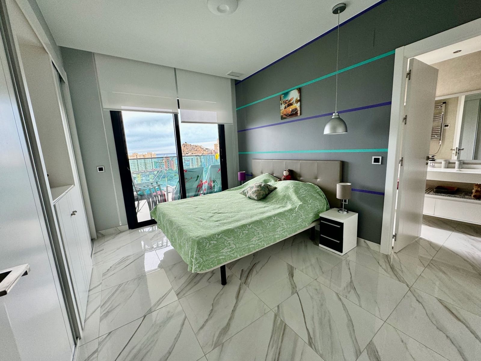 3 Zimmer Apartment zu verkaufen in Benidorm mit Pool Garage - 850.000 € (Ref: 9308282)