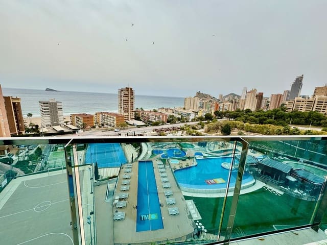 3 soveværelse Lejlighed til salg i Playa Poniente, Benidorm med swimmingpool garage - € 850.000 (Ref: 9308282)