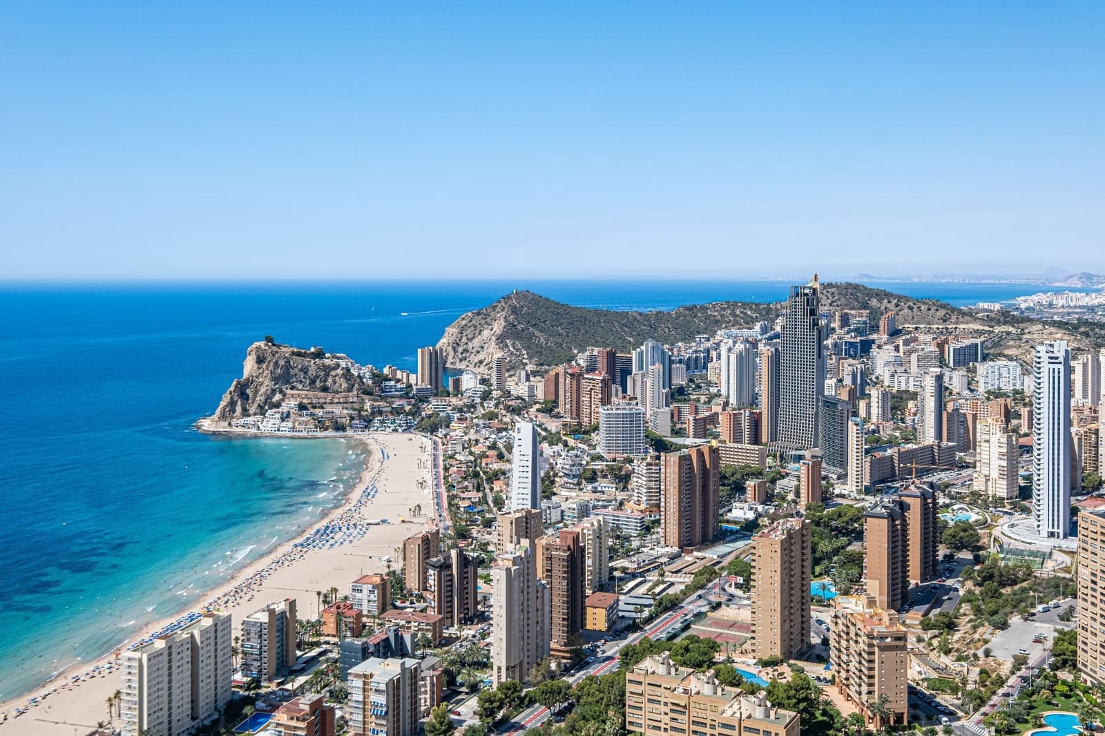 3 camera da letto Appartamento in vendita in Benidorm con piscina garage - 885.000 € (Rif: 9321582)