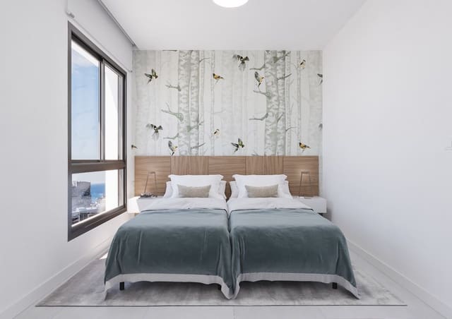 3 quarto Penthouse para venda em Calpe / Calp com piscina garagem - 1 265 000 € (Ref: 9334450)