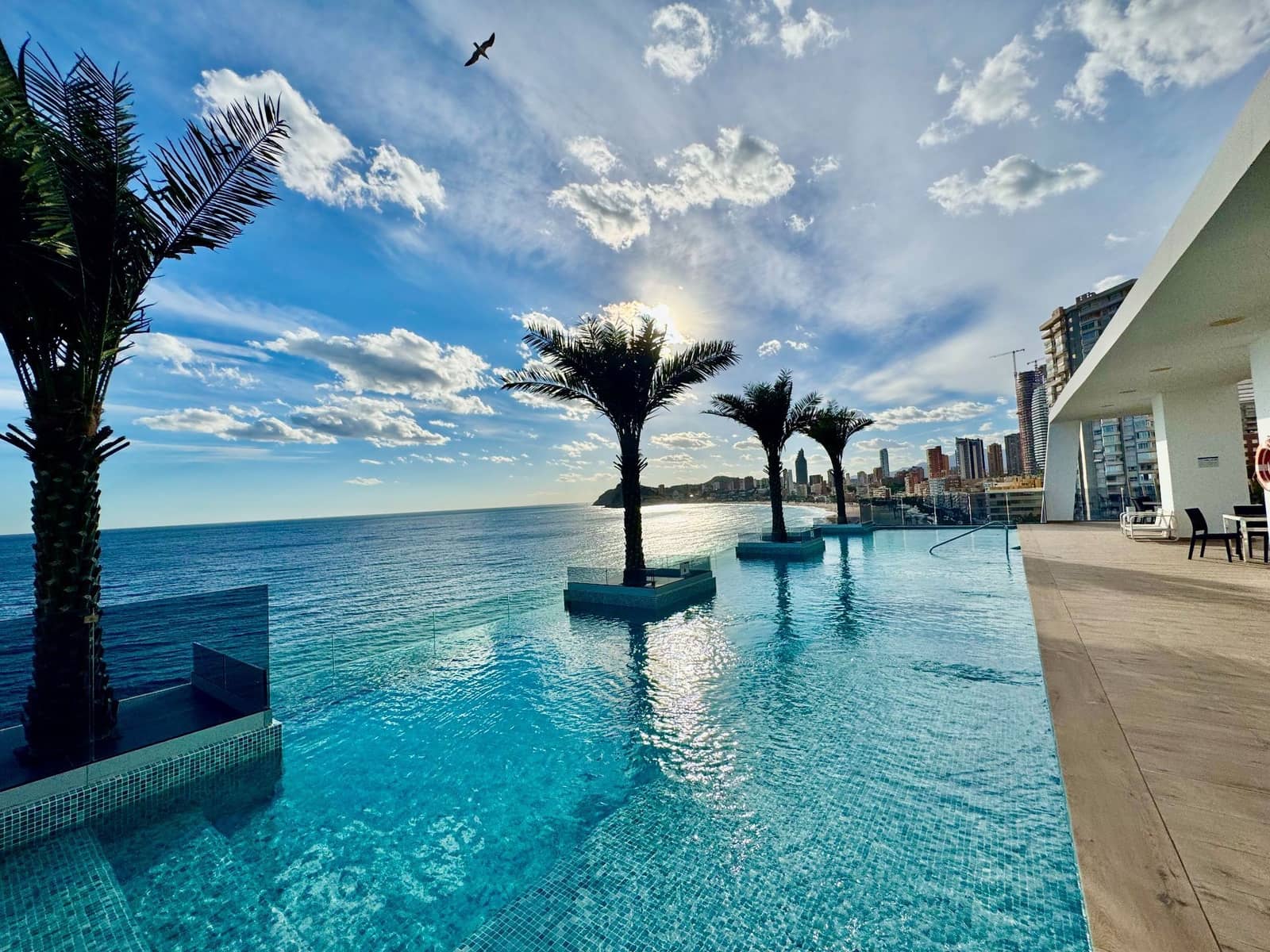 2 makuuhuone Huoneisto myytävänä paikassa Benidorm mukana uima-altaan 
autotalli - 790 000 € (Ref: 9344402)