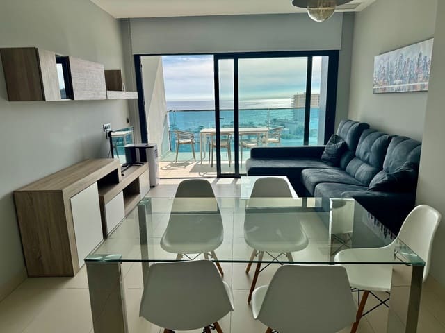 2 quarto Apartamento para venda em Playa Poniente, Benidorm com piscina garagem - 600 000 € (Ref: 9349063)