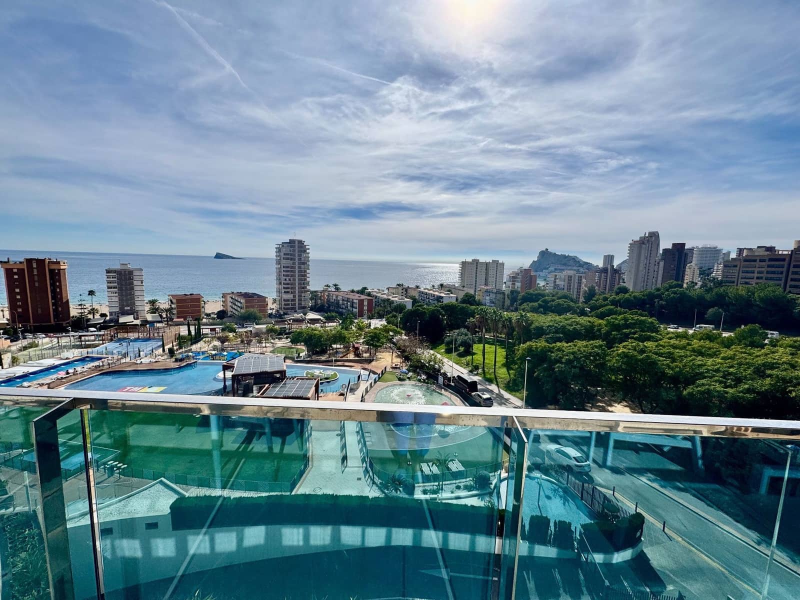 2 quarto Apartamento para venda em Benidorm com piscina garagem - 600 000 € (Ref: 9349063)