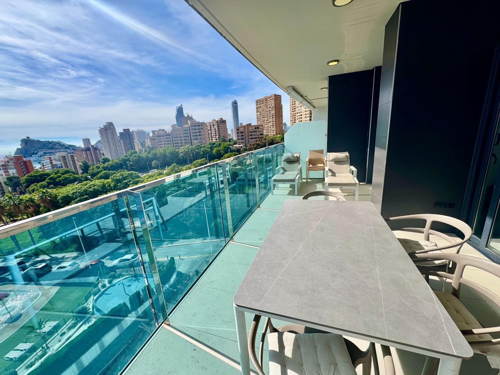 2 quarto Apartamento para venda em Benidorm com piscina garagem - 600 000 € (Ref: 9349063)