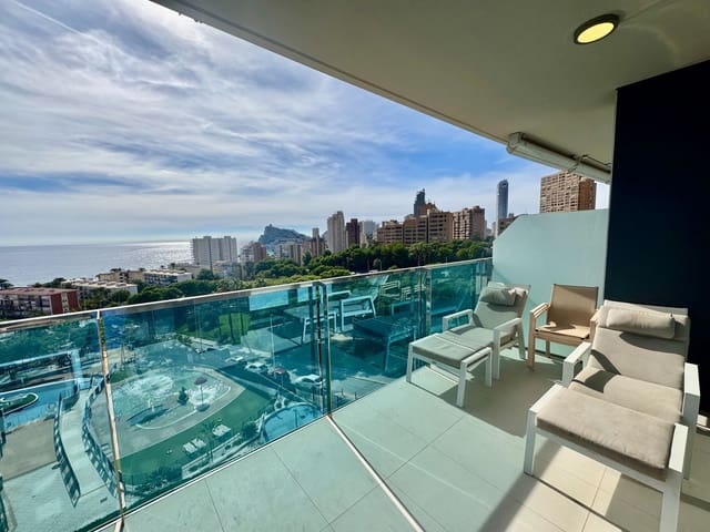 2 quarto Apartamento para venda em Playa Poniente, Benidorm com piscina garagem - 600 000 € (Ref: 9349063)