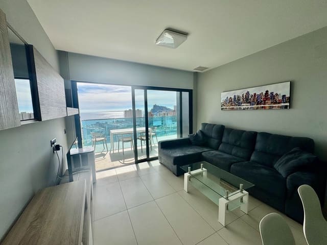 2 quarto Apartamento para venda em Playa Poniente, Benidorm com piscina garagem - 600 000 € (Ref: 9349063)