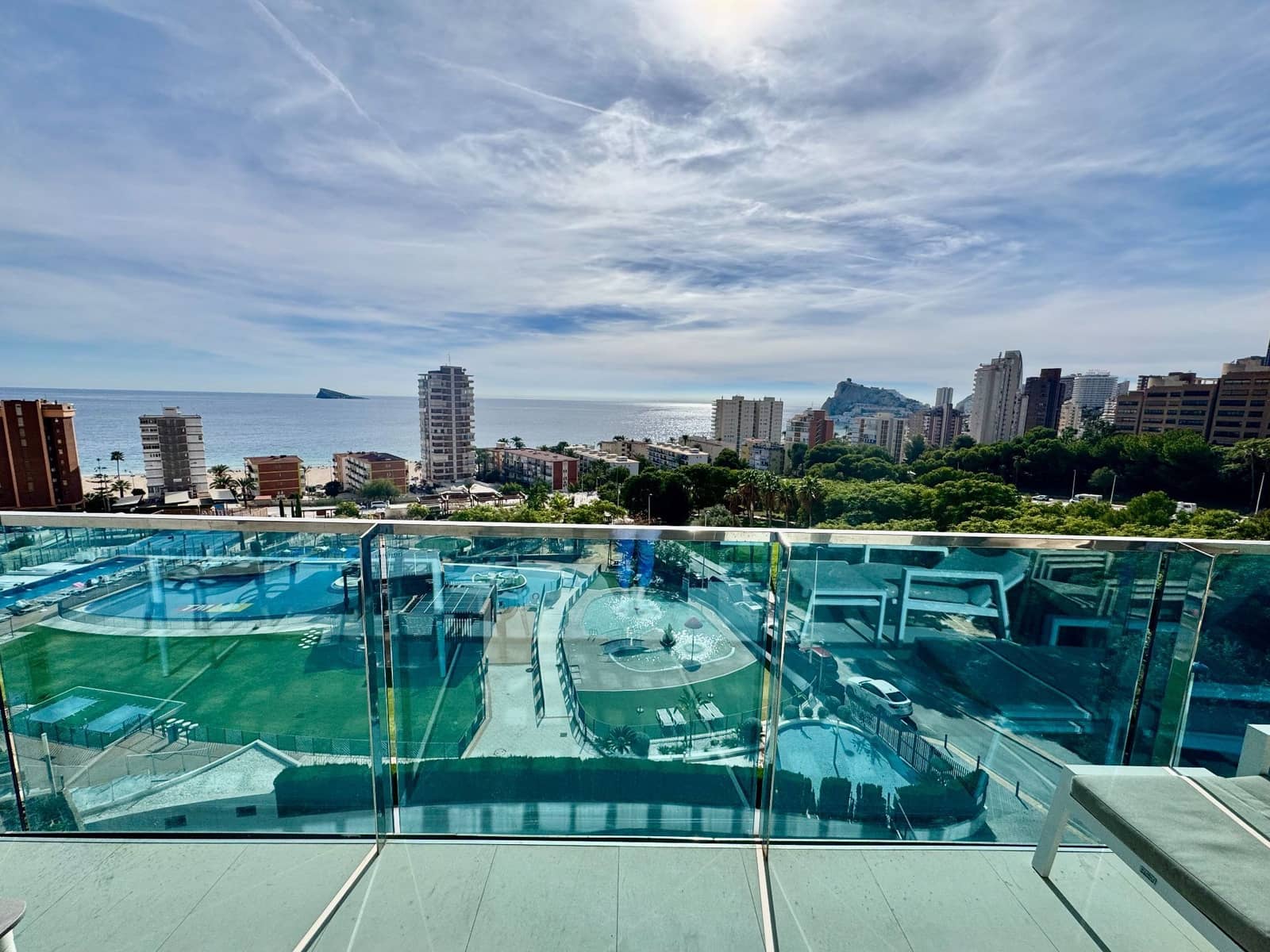 2 quarto Apartamento para venda em Benidorm com piscina garagem - 600 000 € (Ref: 9349063)