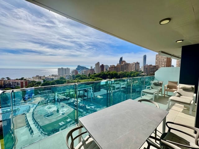 2 quarto Apartamento para venda em Playa Poniente, Benidorm com piscina garagem - 600 000 € (Ref: 9349063)