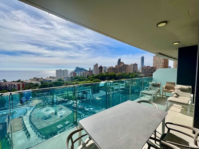 2 quarto Apartamento para venda em Playa Poniente, Benidorm com piscina garagem - 600 000 € (Ref: 9349063)