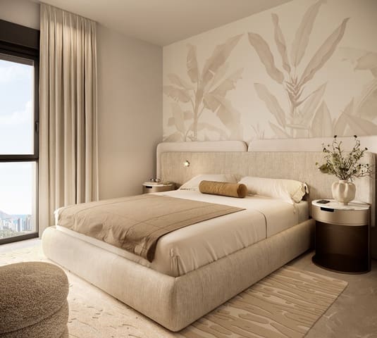 3 quarto Apartamento para venda em Finestrat com piscina garagem - 475 000 € (Ref: 9362011)