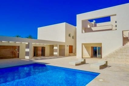 Chalet de 4 habitaciones en Dénia en venta con piscina garaje - 4.500.000 € (Ref: 9385181)