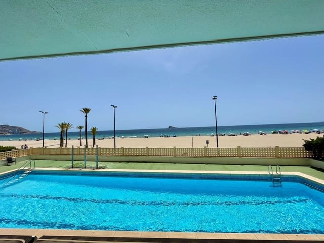 4 soverom Leilighet til salgs i Playa Poniente, Benidorm med svømmebasseng garasje - € 950 000 (Ref: 9465435)