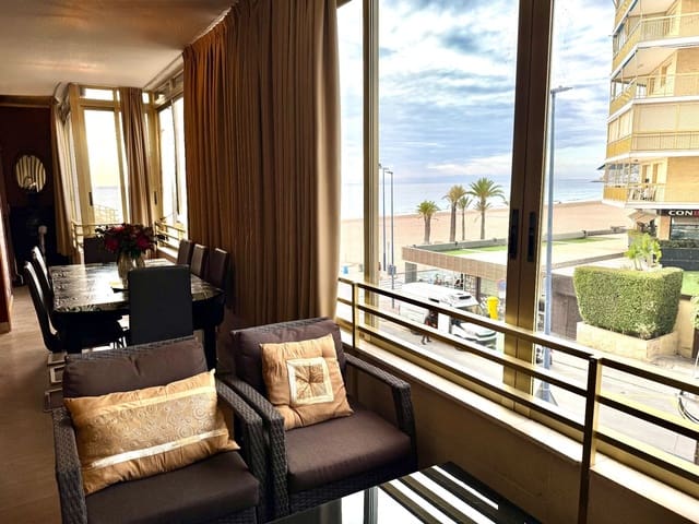 4 soverom Leilighet til salgs i Playa Poniente, Benidorm med svømmebasseng garasje - € 950 000 (Ref: 9465435)