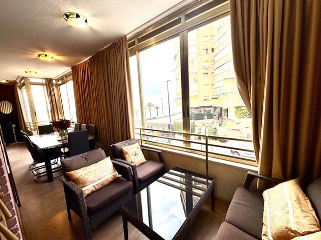 4 soverom Leilighet til salgs i Playa Poniente, Benidorm med svømmebasseng garasje - € 950 000 (Ref: 9465435)