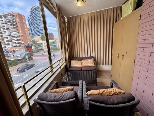 4 soverom Leilighet til salgs i Playa Poniente, Benidorm med svømmebasseng garasje - € 950 000 (Ref: 9465435)