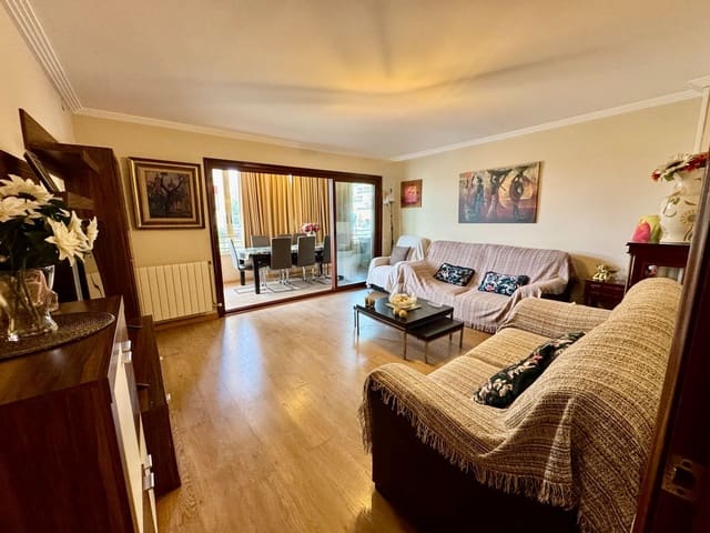 4 soverom Leilighet til salgs i Playa Poniente, Benidorm med svømmebasseng garasje - € 950 000 (Ref: 9465435)
