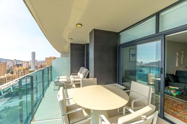 2 sypialnia Apartament na sprzedaż w Playa Poniente, Benidorm z basenem garażem - 590 000 € (Ref: 9472266)