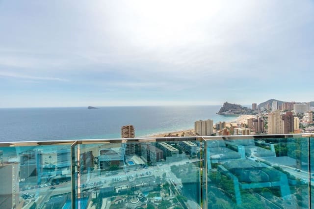2 sypialnia Apartament na sprzedaż w Playa Poniente, Benidorm z basenem garażem - 590 000 € (Ref: 9472266)