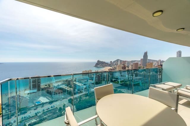 2 sypialnia Apartament na sprzedaż w Playa Poniente, Benidorm z basenem garażem - 590 000 € (Ref: 9472266)