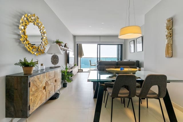 2 sypialnia Apartament na sprzedaż w Playa Poniente, Benidorm z basenem garażem - 590 000 € (Ref: 9472266)