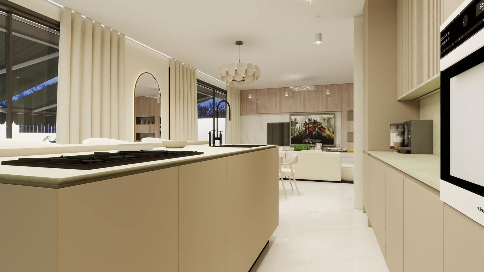 4 sypialnia Willa na sprzedaż w La Nucia z basenem garażem - 649 000 € (Ref: 9543124)