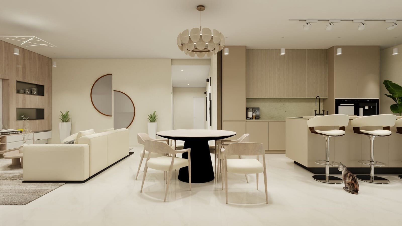 4 sypialnia Willa na sprzedaż w La Nucia z basenem garażem - 649 000 € (Ref: 9543124)