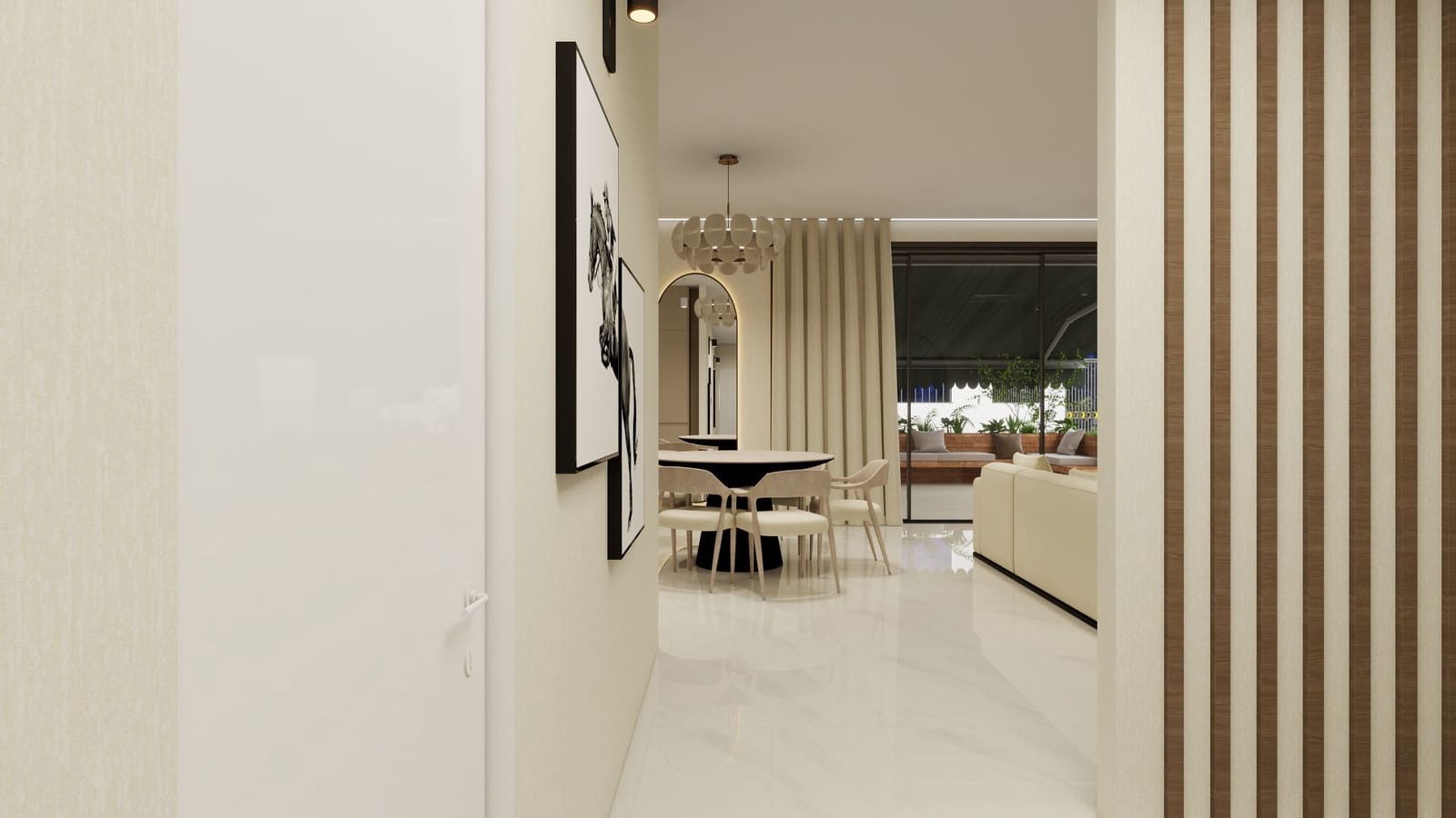 4 sypialnia Willa na sprzedaż w La Nucia z basenem garażem - 649 000 € (Ref: 9543124)