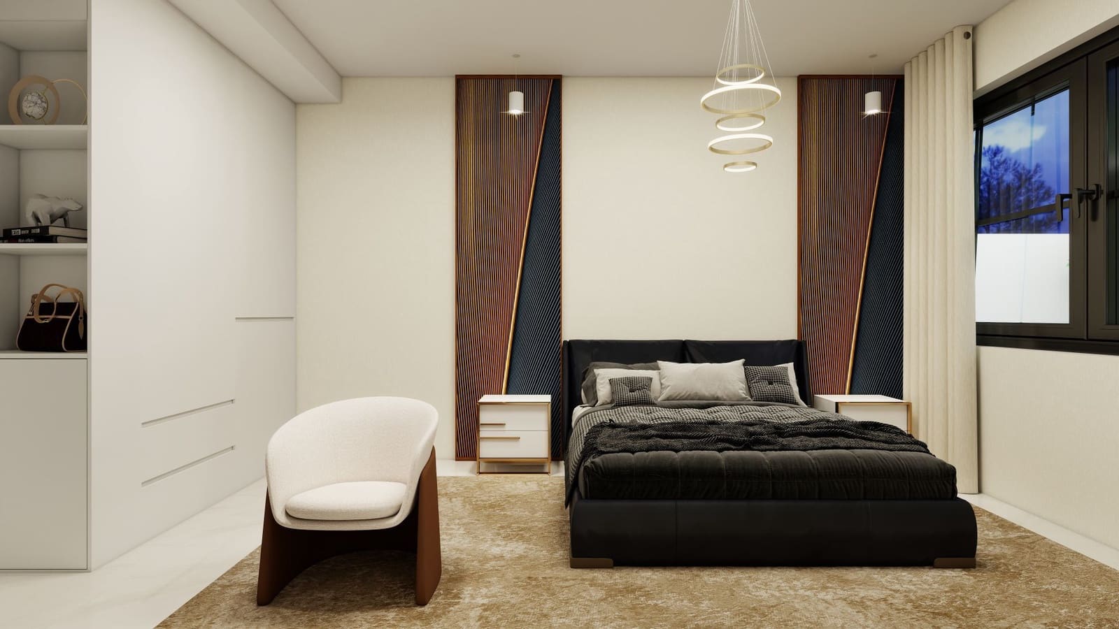 4 sypialnia Willa na sprzedaż w La Nucia z basenem garażem - 649 000 € (Ref: 9543124)