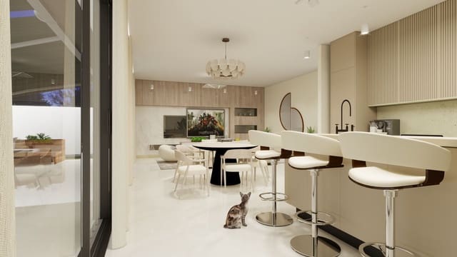 4 bedroom Villa for sale in La Nucia with pool garage - € 649,000 (Ref: 9543124)