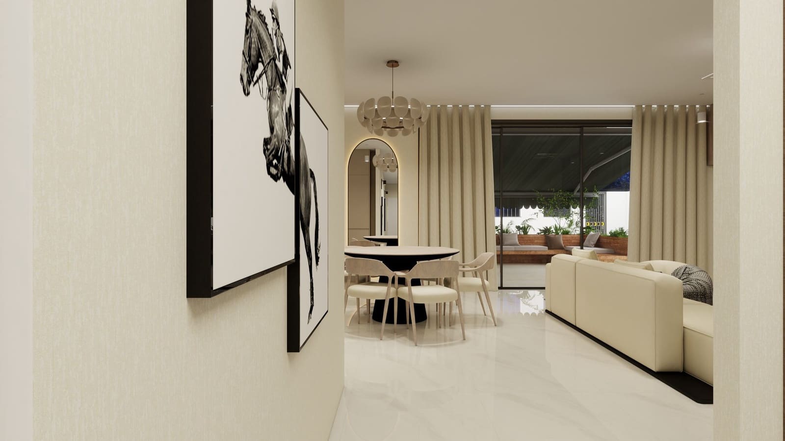 4 sypialnia Willa na sprzedaż w La Nucia z basenem garażem - 649 000 € (Ref: 9543124)