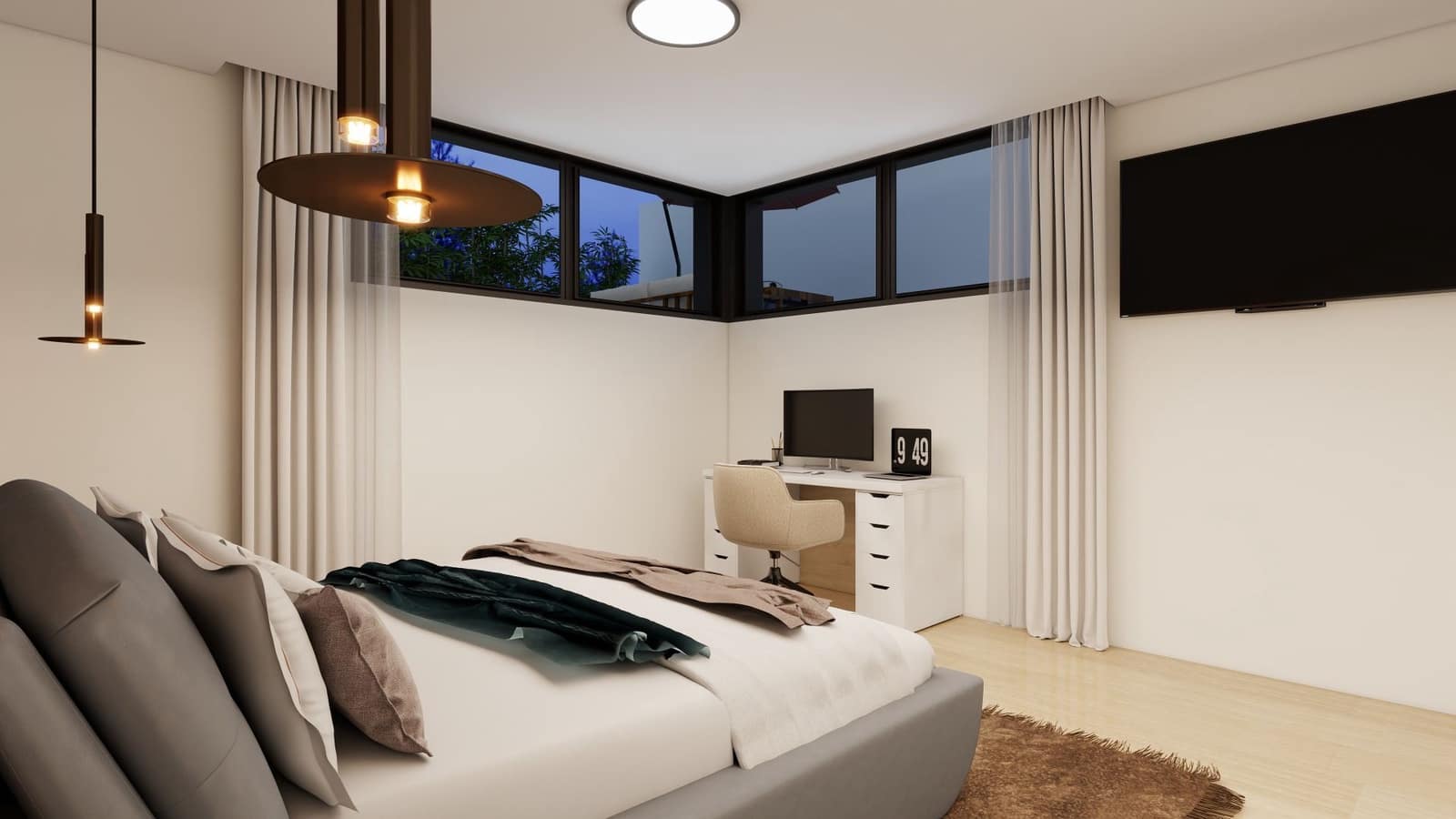 4 sypialnia Willa na sprzedaż w La Nucia z basenem garażem - 649 000 € (Ref: 9543124)