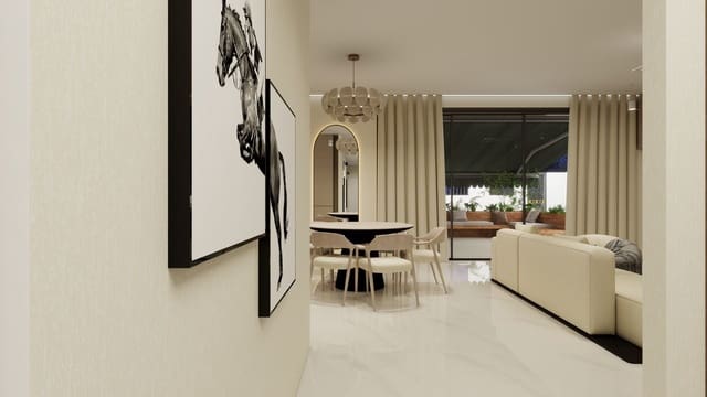 4 bedroom Villa for sale in La Nucia with pool garage - € 649,000 (Ref: 9543124)