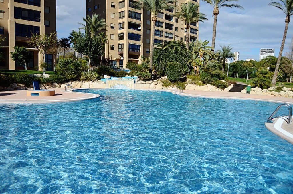 4 chambre Appartement à vendre à Benidorm avec piscine garage - 625 000 € (Ref: 9611145)
