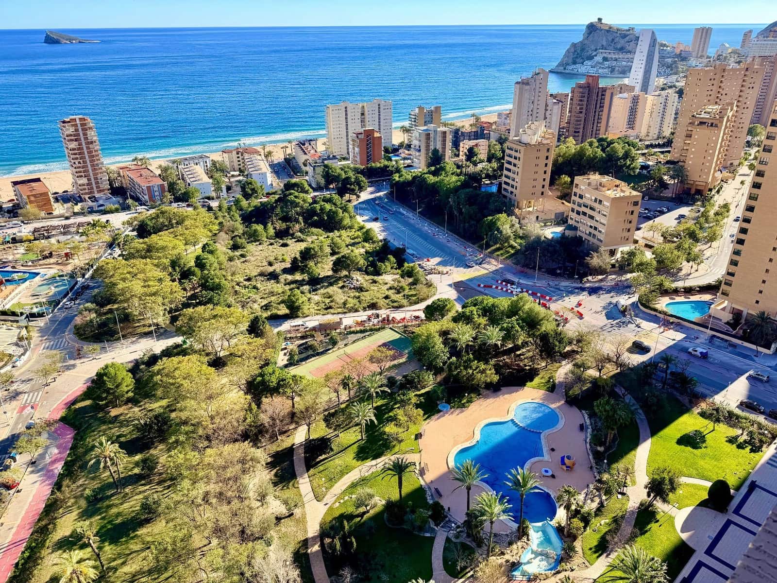 4 chambre Appartement à vendre à Benidorm avec piscine garage - 625 000 € (Ref: 9611145)