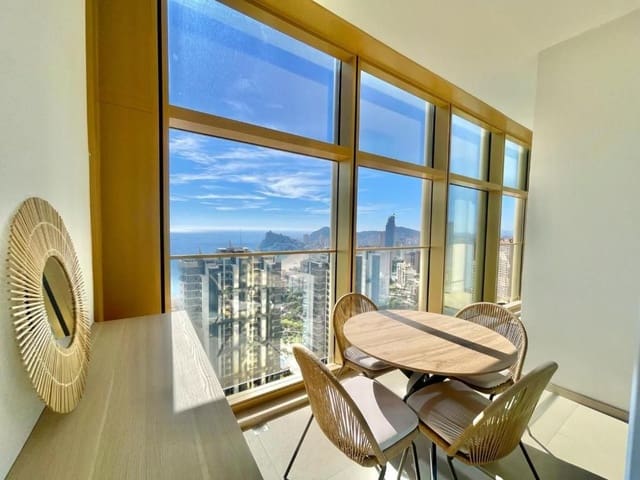 2 soveværelse Lejlighed til salg i Playa Poniente, Benidorm med swimmingpool garage - € 448.000 (Ref: 9676961)