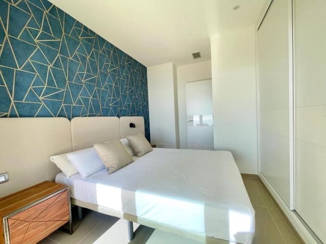 2 soveværelse Lejlighed til salg i Playa Poniente, Benidorm med swimmingpool garage - € 448.000 (Ref: 9676961)