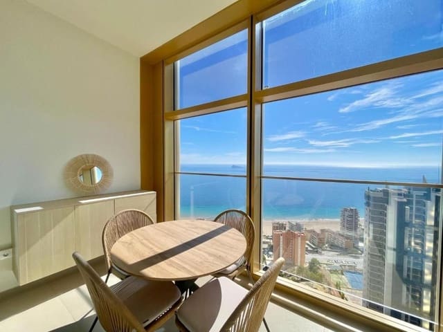 2 soveværelse Lejlighed til salg i Playa Poniente, Benidorm med swimmingpool garage - € 448.000 (Ref: 9676961)