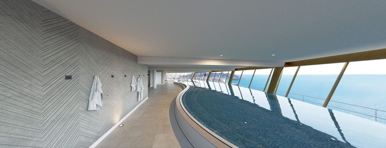 2 soveværelse Lejlighed til salg i Benidorm med swimmingpool garage - € 448.000 (Ref: 9676961)