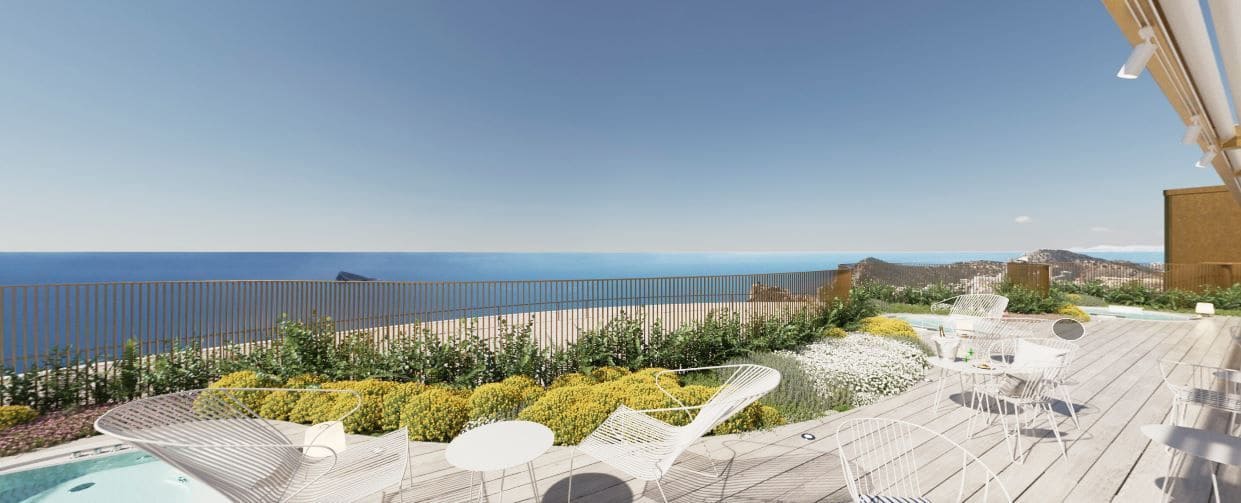 2 soveværelse Lejlighed til salg i Benidorm med swimmingpool garage - € 448.000 (Ref: 9676961)