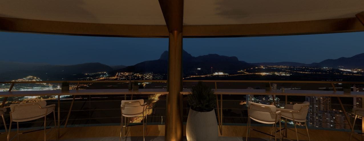 2 soveværelse Lejlighed til salg i Benidorm med swimmingpool garage - € 448.000 (Ref: 9676961)