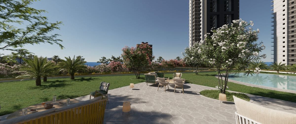 2 soveværelse Lejlighed til salg i Benidorm med swimmingpool garage - € 448.000 (Ref: 9676961)