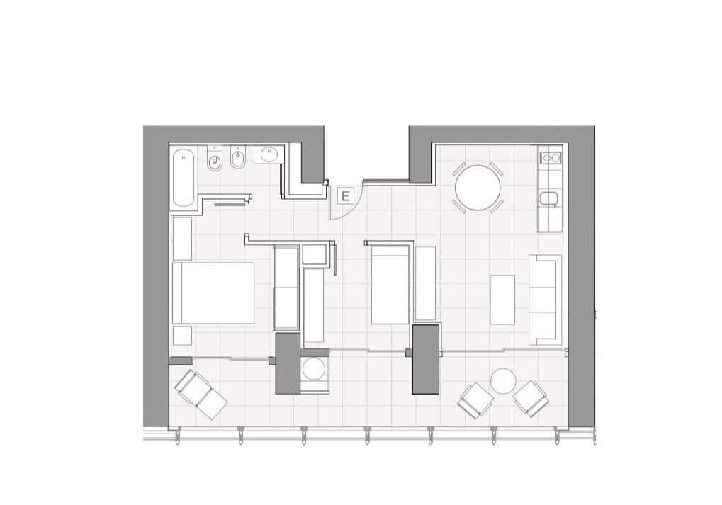 2 sovrum Lägenhet till salu i Benidorm med pool garage - 420 000 € (Ref: 9676961)