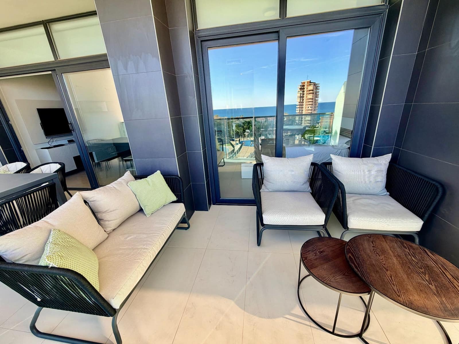 2 sovrum Lägenhet till salu i Benidorm med pool garage - 570 000 € (Ref: 9780191)