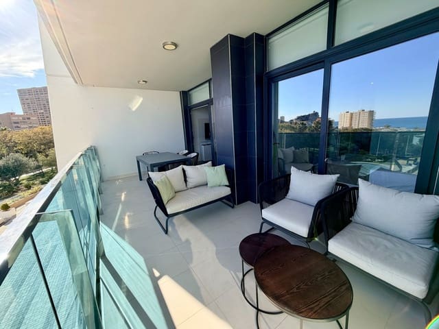 2 sovrum Lägenhet till salu i Playa Poniente, Benidorm med pool garage - 570 000 € (Ref: 9780191)