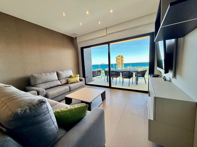 2 sovrum Lägenhet till salu i Playa Poniente, Benidorm med pool garage - 570 000 € (Ref: 9780191)