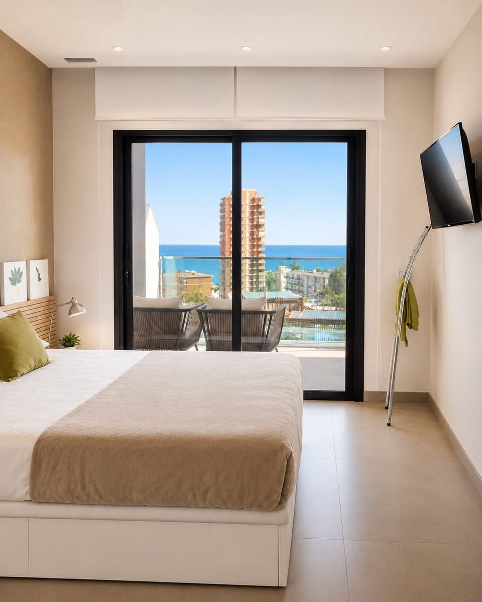 2 chambre Appartement à vendre à Benidorm avec piscine garage - 550 000 € (Ref: 9780191)