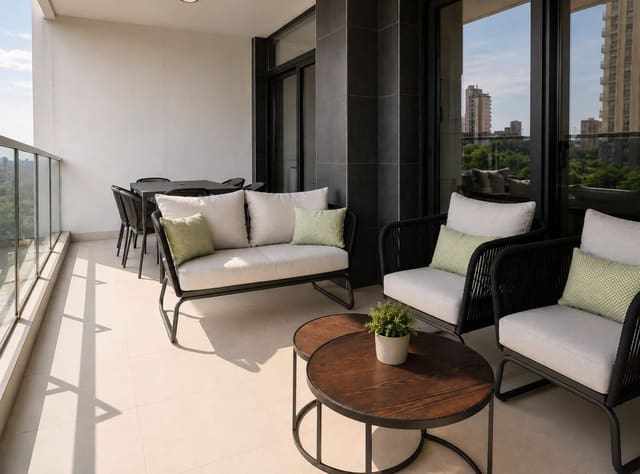 2 sovrum Lägenhet till salu i Playa Poniente, Benidorm med pool garage - 550 000 € (Ref: 9780191)