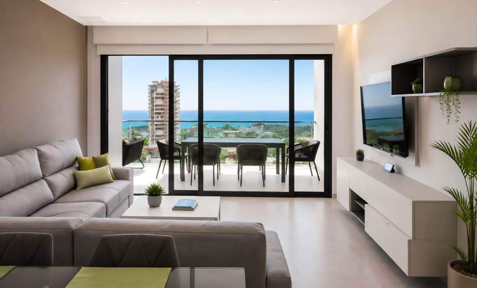 2 chambre Appartement à vendre à Benidorm avec piscine garage - 550 000 € (Ref: 9780191)